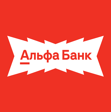 Логотип Альфа Банк — кредитная карта