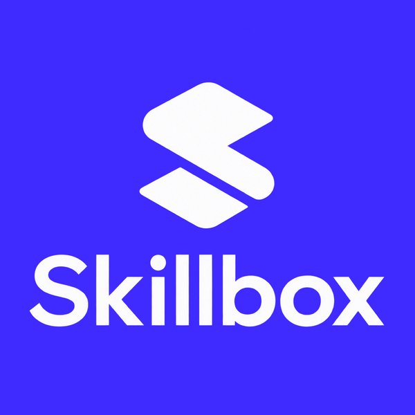 Логотип Skillbox — Цифровой онлайн-колледж