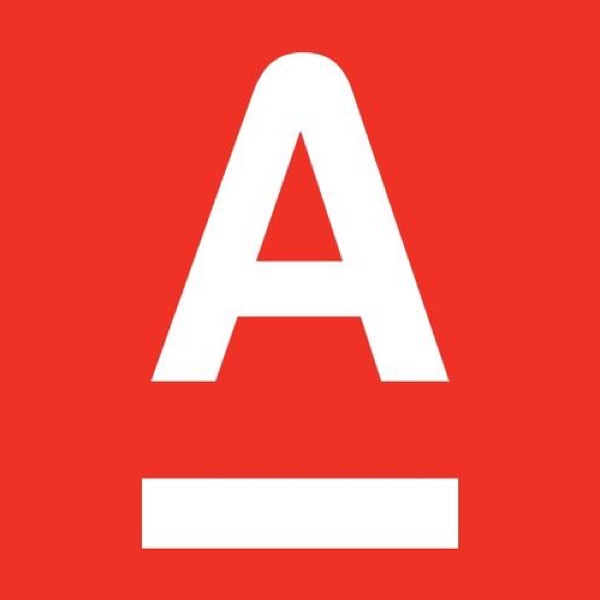 Логотип Альфа-Банк, Alfa Only — Статус, который открывает двери