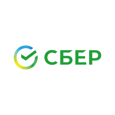 Логотип переводы клиентам Сбера без комиссии