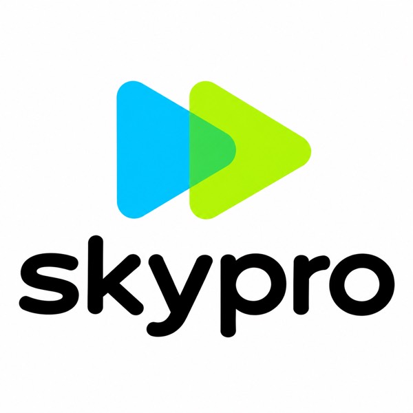 Логотип Skypro — Работа мечты без переработок и душных начальников